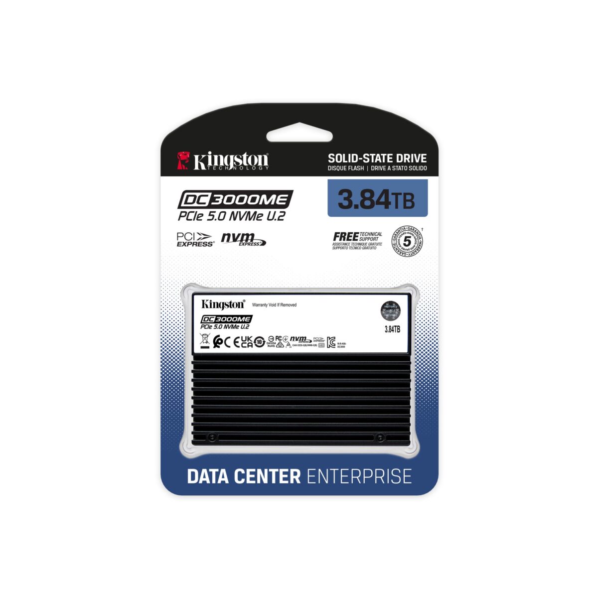 DC3000ME PCIe 5.0 NVMe U.2 SSD - Image 3