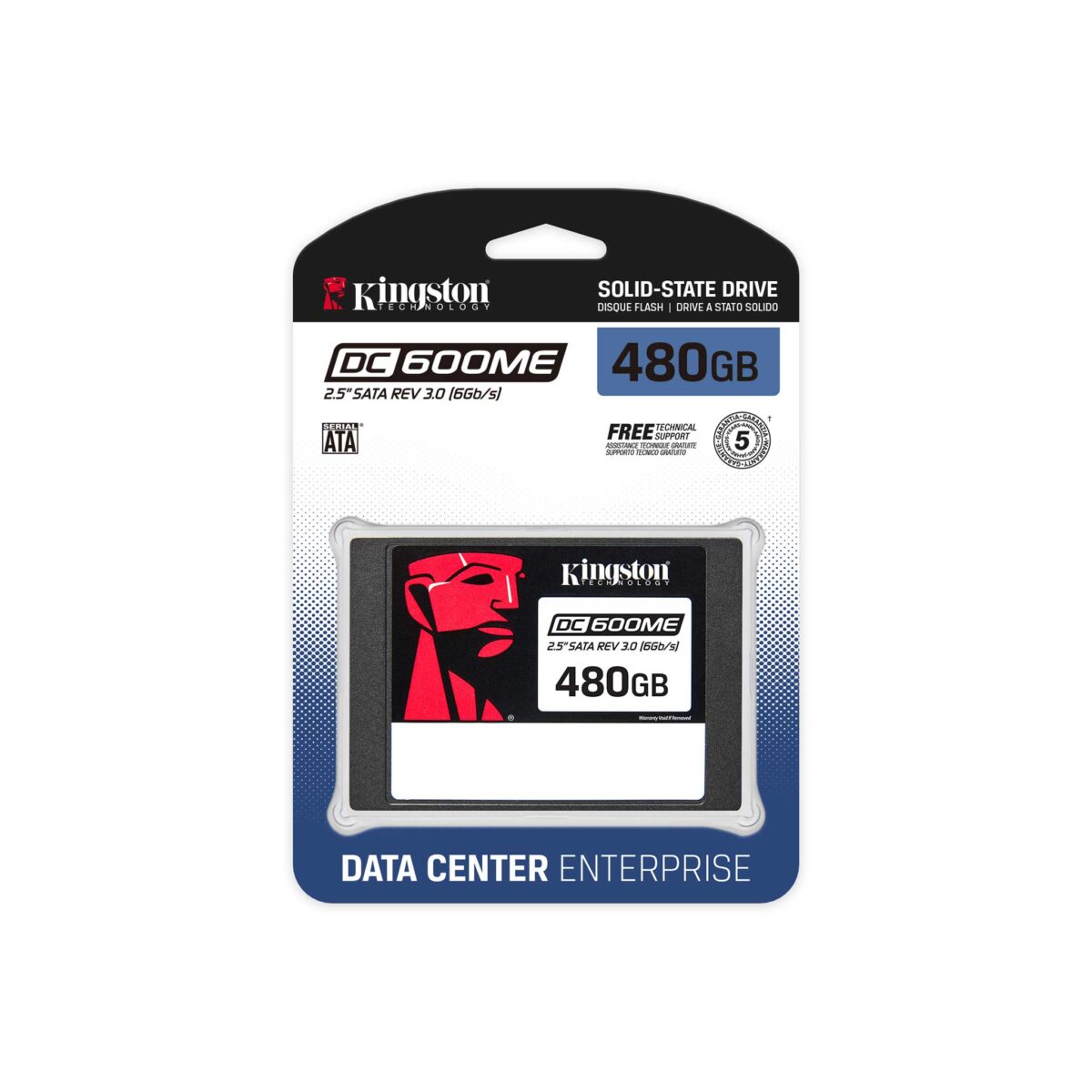 DC600M Series 2.5” SATA Enterprise SSD - Image 3