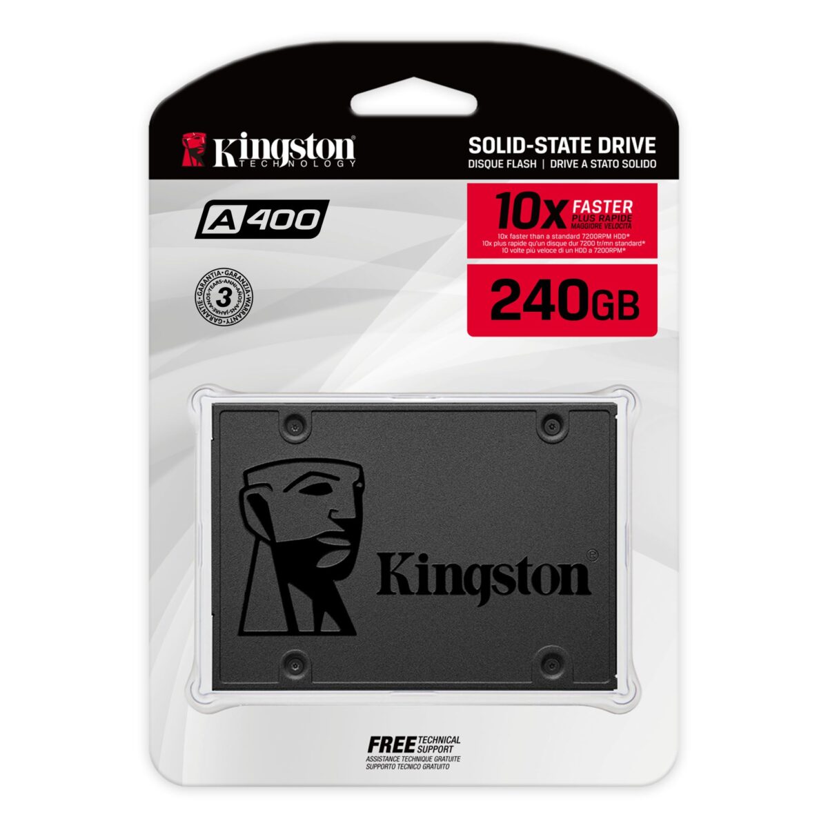 A400 SATA SSD - Image 3
