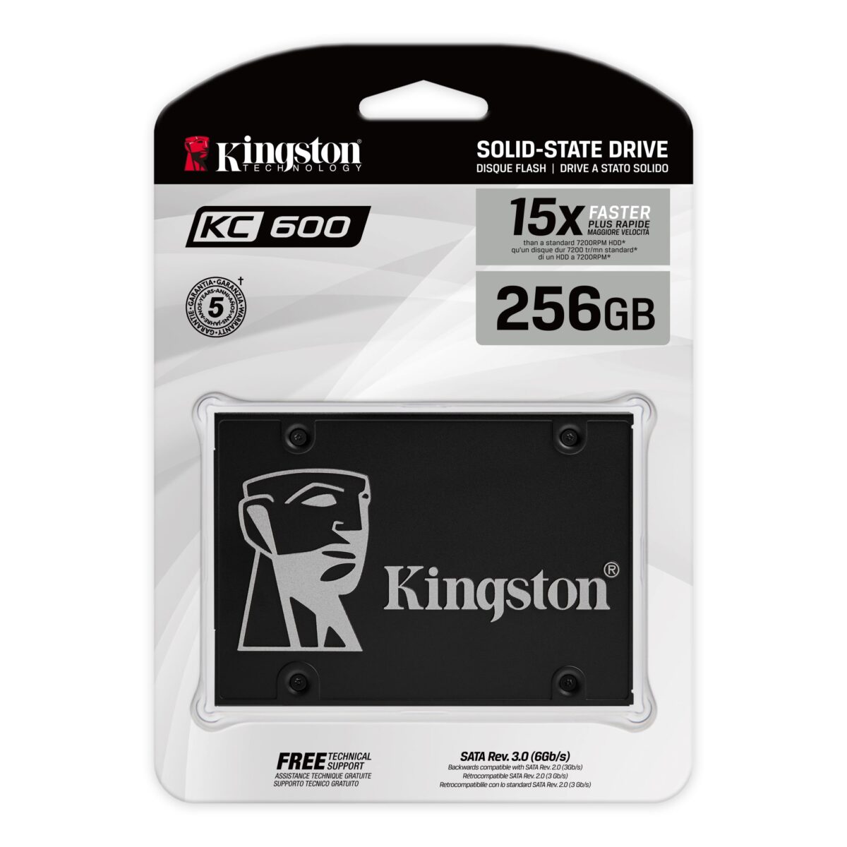 KC600 2.5" and mSATA SSD - Image 4