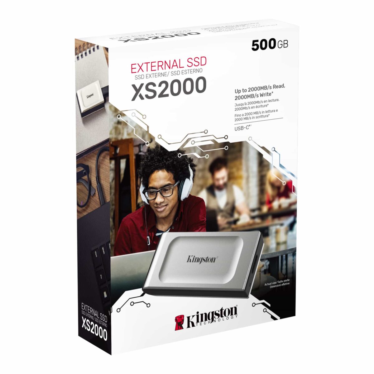 XS2000 External Solid State Drive (SSD) - Image 4