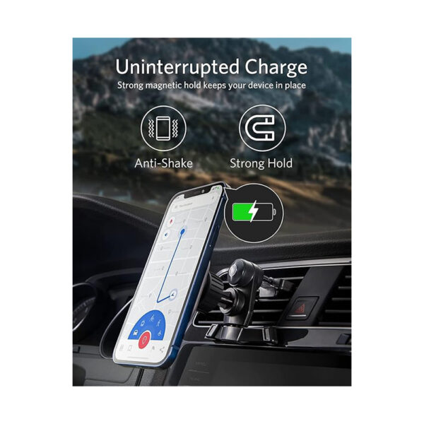 Anker A2931 PowerWave Magnetic Car Charging Mount