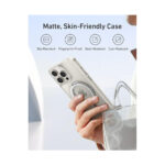 Anker FlexStand Clear Magnetic Case | Iphone 16 Pro Max - Image 2