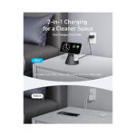 Anker MagGo Ultra Fast 2-in-1 Charging Dock High-Speed Wireless Charging 15W | A25M7H11