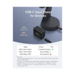 Anker MagGo Ultra Fast 2-in-1 Charging Dock High-Speed Wireless Charging 15W | A25M7H11 - Image 3