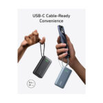 Anker Nano 10,000 mAh Power Bank Built-In USB-C Cable 30W - Image 2