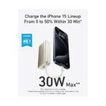 Anker Nano 10,000 mAh Power Bank Built-In USB-C Cable 30W - Image 3