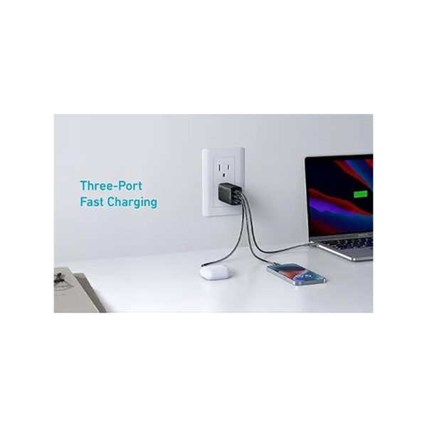 Anker PowerPort III 3-Port 65W Charger
