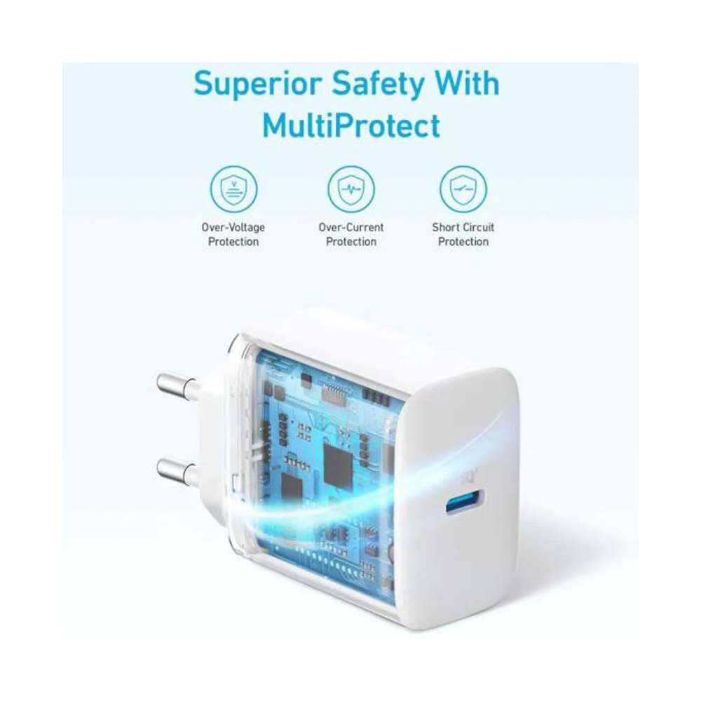 Anker-Select-Charger-USB-C-20W-2 Anker Select Charger USB-C 20W - Image 1