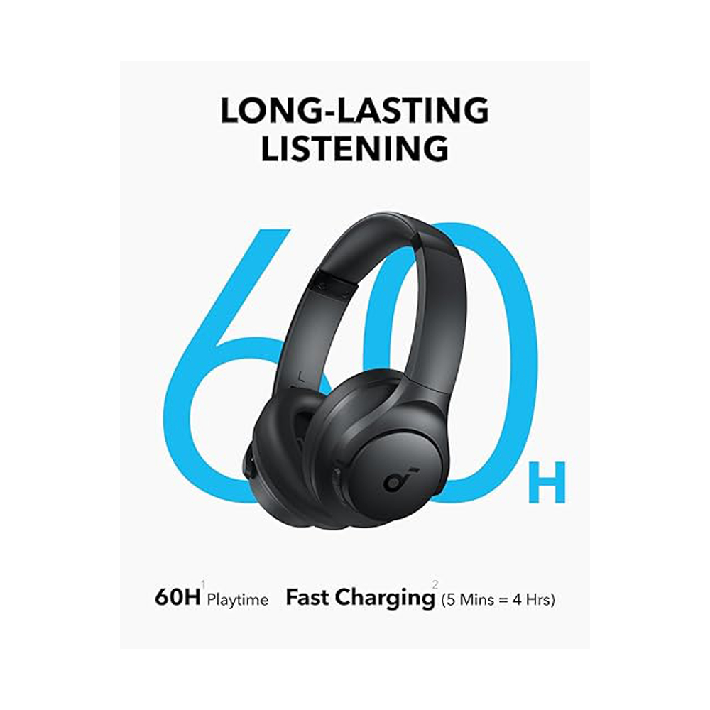 Anker-SoundCore-Q11i-4 Anker SoundCore Q11i Bluetooth Headphones - Image 1