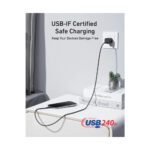 Anker USB-C to USB-C Braided Cable 240W 1.8m