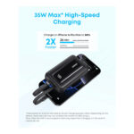 Anker Zolo 10,000 mAh Power Bank Built-In Dual USB-C Cable 35W - Image 3