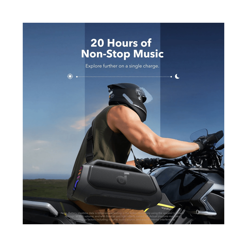 Boom-2-Plus-Speaker-4 Anker SoundCore Boom 2 Plus Speaker With Powerful Bass - Image 1