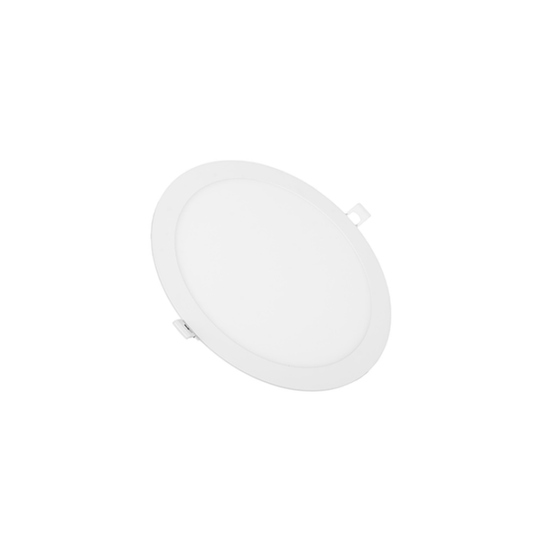 RECESSED ROUND LED DOWNLIGHT 12W Cool Daylight 6500 Kelvin