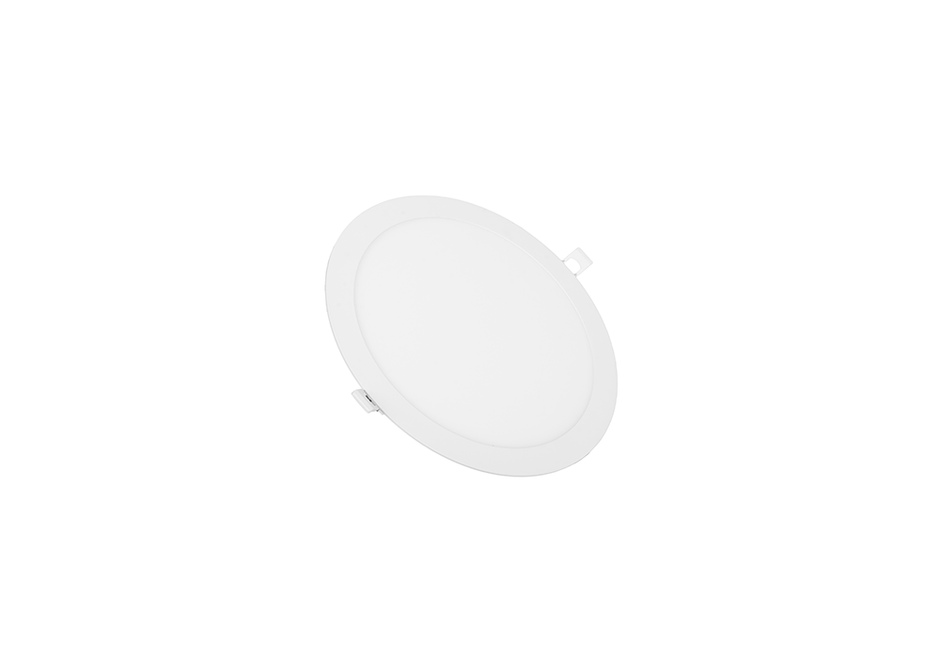 DOWNLIGHTROUND12W-PlasticBody_d7841a31-6042-431b-9121-8c8ee7a417f9_940x RECESSED ROUND LED DOWNLIGHT 12W Warm Light 3000 Kelvin - Image 1