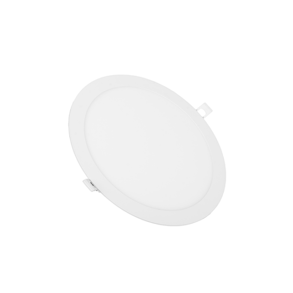 RECESSED ROUND LED DOWNLIGHT 18W Warm Light 3000 Kelvin