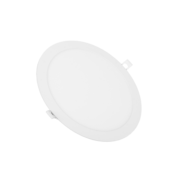 RECESSED ROUND LED DOWNLIGHT  24W  Warm Light 3000 Kelvin