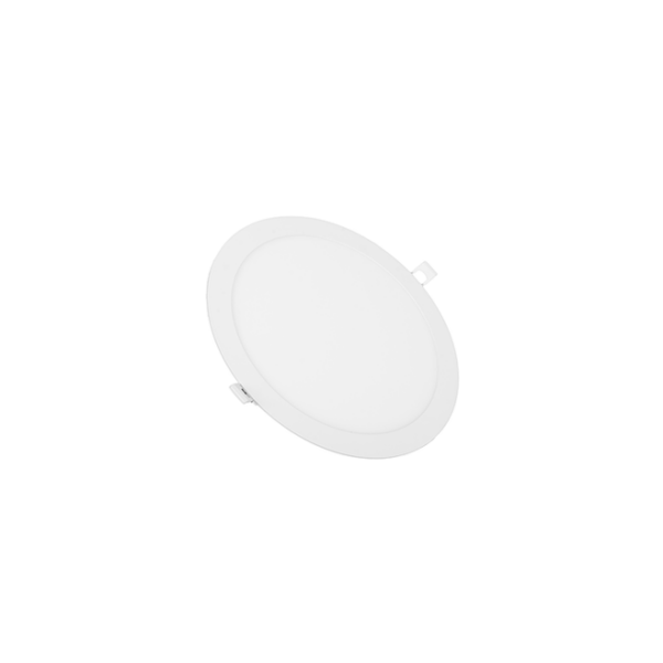 RECESSED ROUND LED DOWNLIGHT  9W  Warm Light 3000 Kelvin