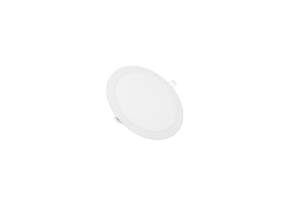 DOWNLIGHTROUND9W-PlasticBody_940x RECESSED ROUND LED DOWNLIGHT 9W Cool Daylight 6500 Kelvin - Image 1
