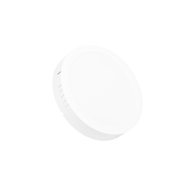 SURFACE MOUNTED ROUND LED DOWNLIGHT 24W Warm light 3000 Kelvin