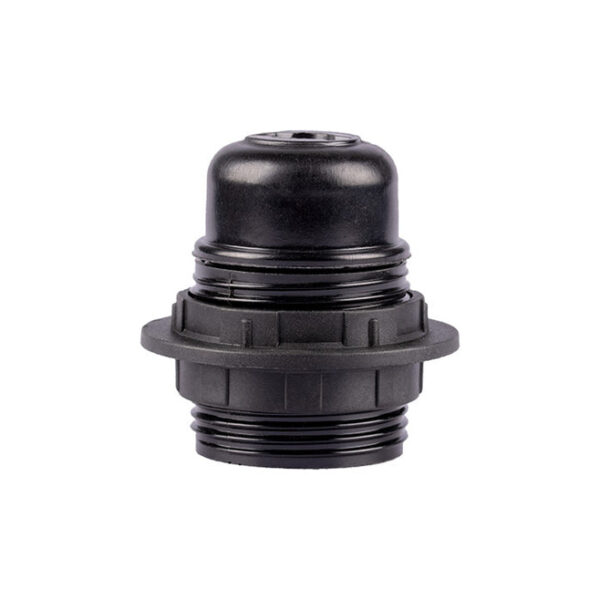 Lamp Holder E27 with safety lock