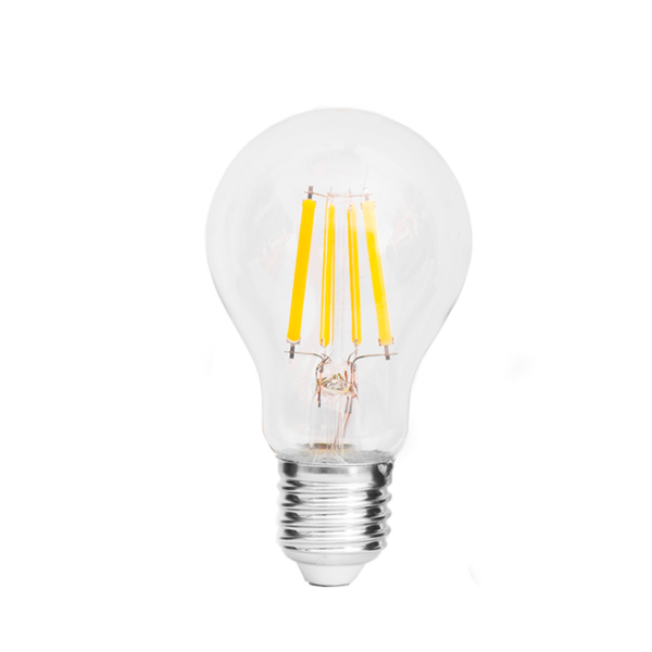 Filament LED Bulb 7W Warm Light 3000 Kelvin E27