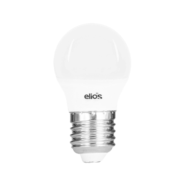 LED MINI GLOBE 5W Cool Daylight 6500 Kelvin E27