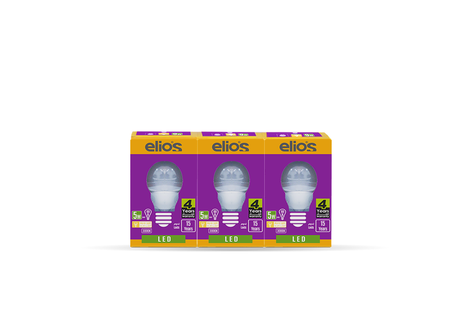 Mini-Glob2_940x Set of 3 LED MINI GLOBE 5W Warm Light 3000 Kelvin E27 - Image 1