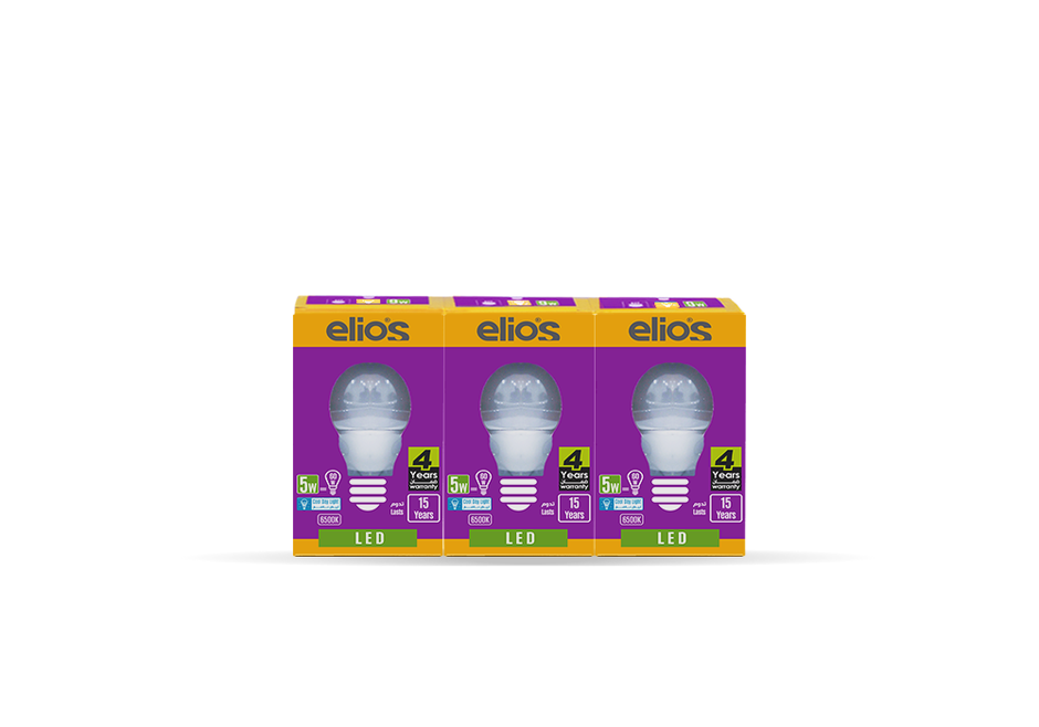 Mini-Glob_940x Set of 3 LED MINI GLOBE 5W Cool Daylight 6500 Kelvin E27 - Image 1