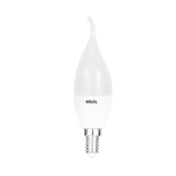 LED TEARDROP 5W Cool Daylight 6500 Kelvin E14