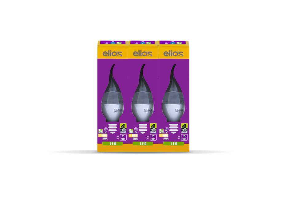 Tear-Drop-Warm_940x Set of 3 LED TEARDROP 5W Warm Light 3000 Kelvin E14 - Image 1