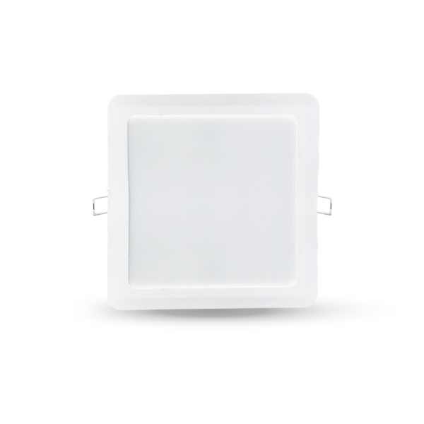 RECESSED SQUARE LED DOWNLIGHT 24W Warmlight 3000 Kelvin