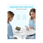 Anker Zolo Magnetic Power Bank 10,000 mAh Wireless Battery Pack with Built-in USB-C Cable 30W