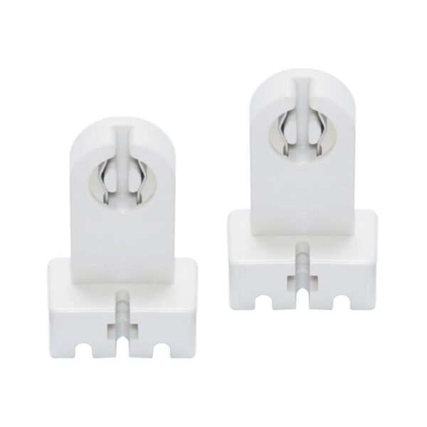 Set of two lampholders for fluorescent G13 lamps (2A)