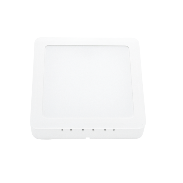 SURFACE MOUNTED SQUARE LED DOWNLIGHT 24W Warm light 3000 Kelvin