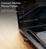 YAU34 Mini USB Bluetooth Adapter Receiver Wireless Mini USB Bluetooth 5.1 Receiver For Computer - Image 11