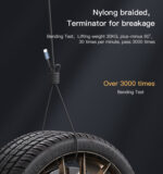 CA96 1.2M 60W (20V/3A) Nylon Braided Fast Charging Type-C to Type-C Data Cable - Image 15