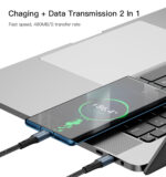 CA96 1.2M 60W (20V/3A) Nylon Braided Fast Charging Type-C to Type-C Data Cable - Image 16