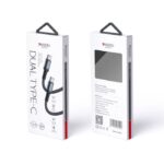 CA78 1.2M 60W Mobile Phone Tablet Laptop Fast Charging Type-C To Type-C Data Cable - Image 5