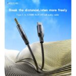 YAU42 Aluminum Alloy Built-in High-performance Type-C to 3.5MM AUX HD Call Audio Cable - Image 2