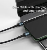 CA78 1.2M 60W Mobile Phone Tablet Laptop Fast Charging Type-C To Type-C Data Cable - Image 11