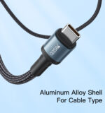CA78 1.2M 60W Mobile Phone Tablet Laptop Fast Charging Type-C To Type-C Data Cable - Image 12