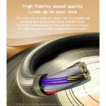 YAU42 Aluminum Alloy Built-in High-performance Type-C to 3.5MM AUX HD Call Audio Cable - Image 3