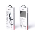 CA79 2M PD 60W Mobile Phone Tablet Laptop Fast Charging Type-C To Type-C Data Cable - Image 5