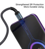 CA79 2M PD 60W Mobile Phone Tablet Laptop Fast Charging Type-C To Type-C Data Cable - Image 8