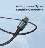 CA79 2M PD 60W Mobile Phone Tablet Laptop Fast Charging Type-C To Type-C Data Cable - Image 10