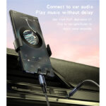 YAU42 Aluminum Alloy Built-in High-performance Type-C to 3.5MM AUX HD Call Audio Cable - Image 4