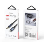 YAU42 Aluminum Alloy Built-in High-performance Type-C to 3.5MM AUX HD Call Audio Cable - Image 5