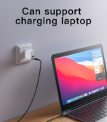 CA183 2M PD60W Fast Charging Type-C To Type-C 48-Strand Braided Cable Power LED Light Data Cable - Image 13