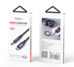 YAU42 Aluminum Alloy Built-in High-performance Type-C to 3.5MM AUX HD Call Audio Cable - Image 7